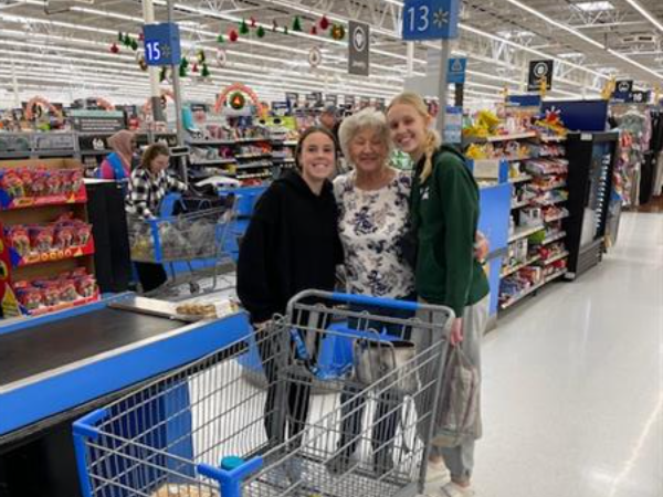 Wheels Up Wednesday at Walmart