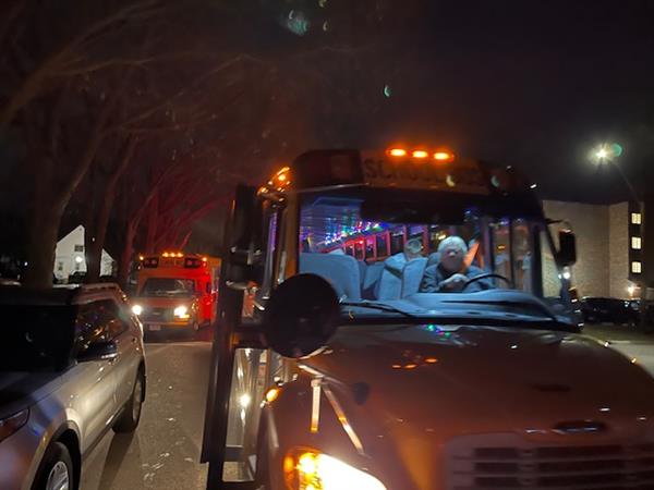 2023 Holidiay Lights Tour Bus