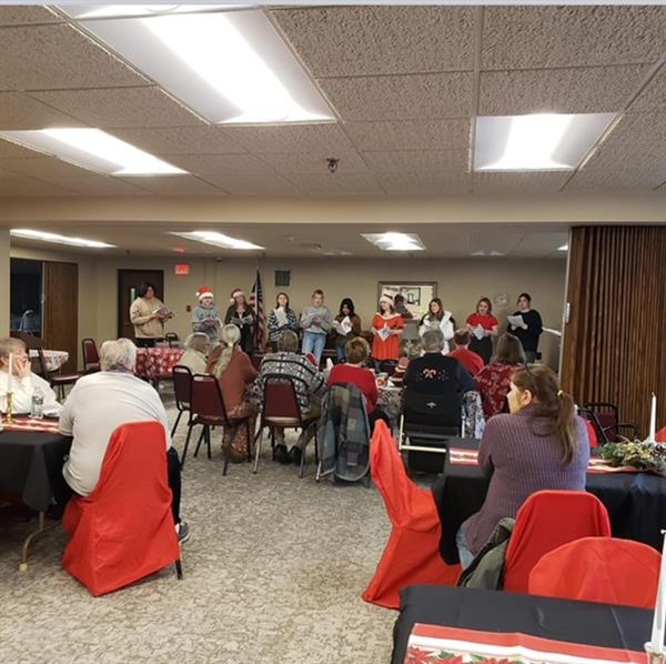 Coffee Talks - Holiday Caroling